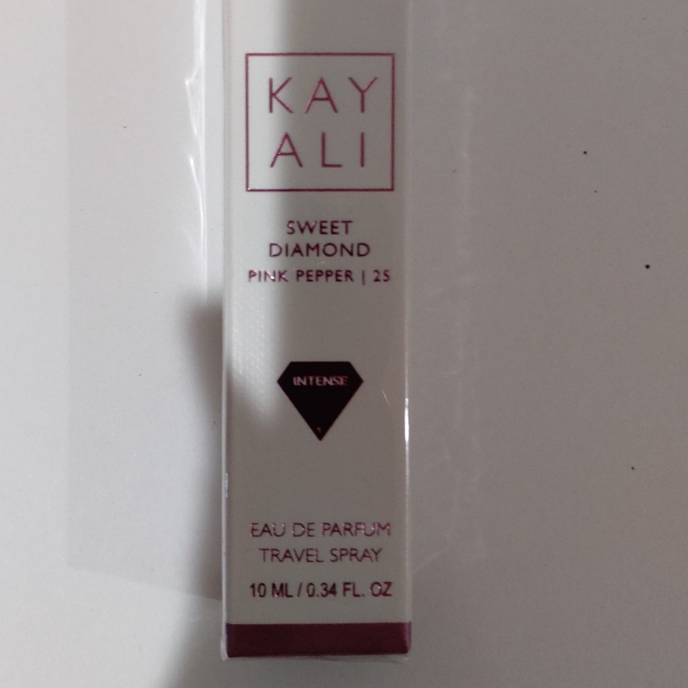 NEW Kay Ali, Sweet Diamond Pink Pepper Spray .34 oz